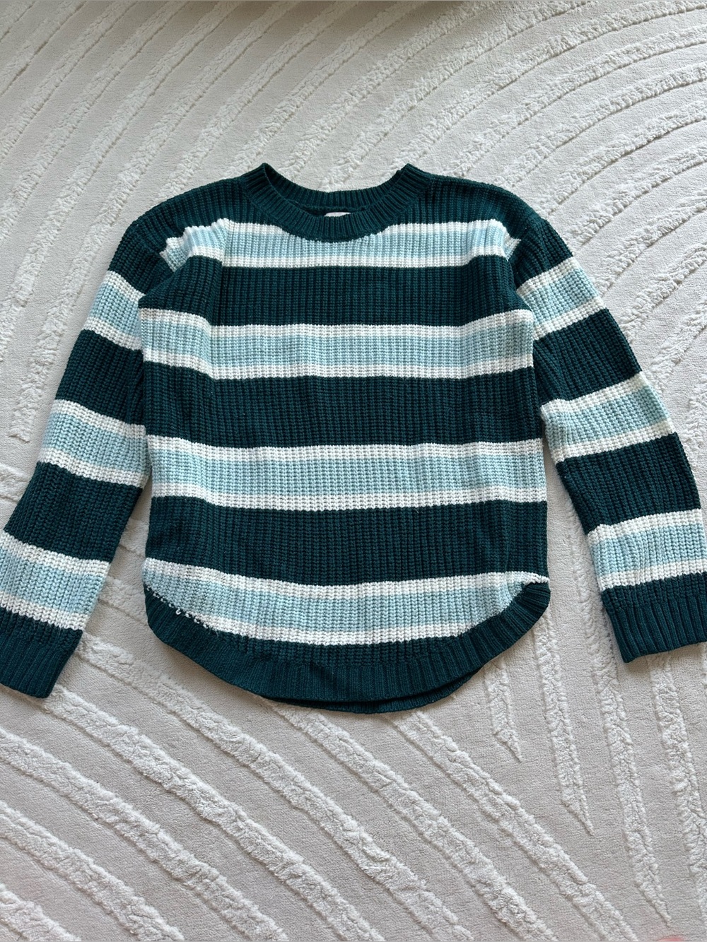 SO | Striped Essential Crewneck Sweater